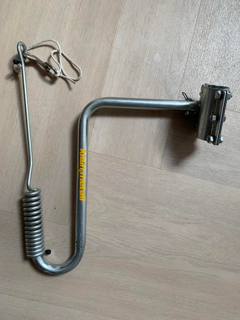 Aanlijnset fiets.  Zgan, Ophalen of Verzenden, Zo goed als nieuw