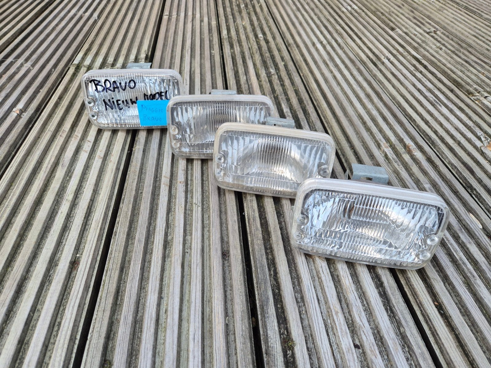 Nieuwe koplampen piaggio bravo, Ophalen of Verzenden, Nieuw