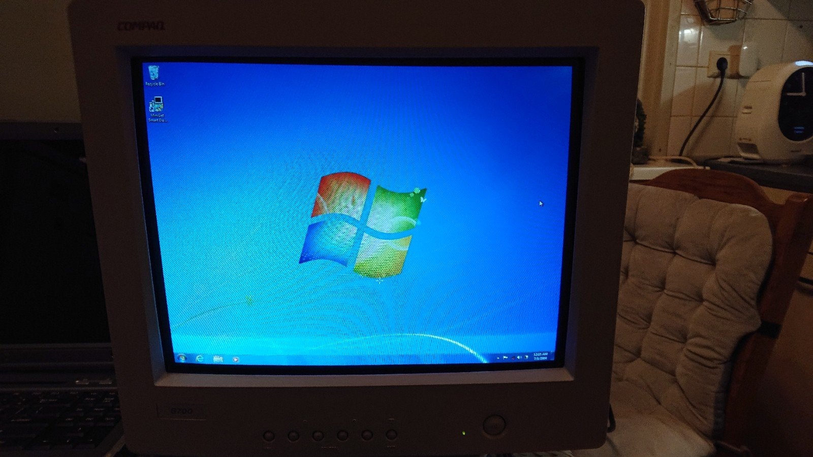 Compaq S700 17 inch crt monitor, Ophalen of Verzenden, Compaq