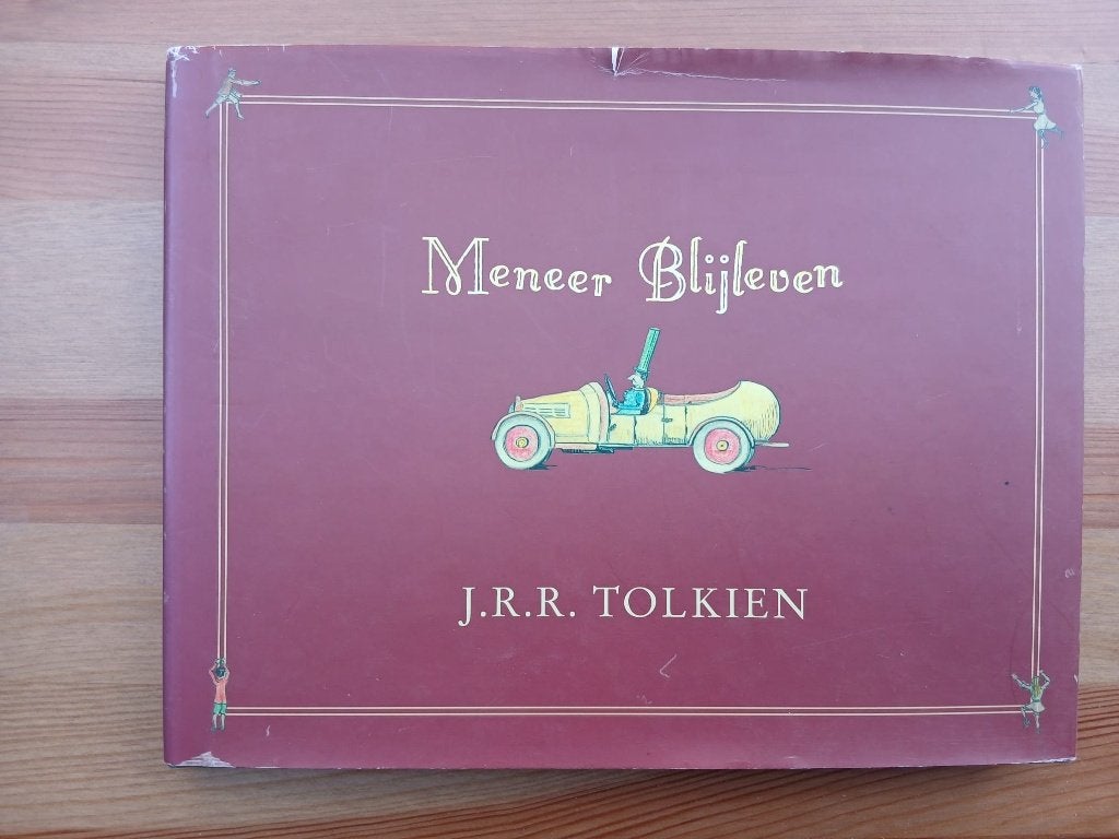 JRR Tolkien Meneer Blijleven, Ophalen of Verzenden, Gelezen
