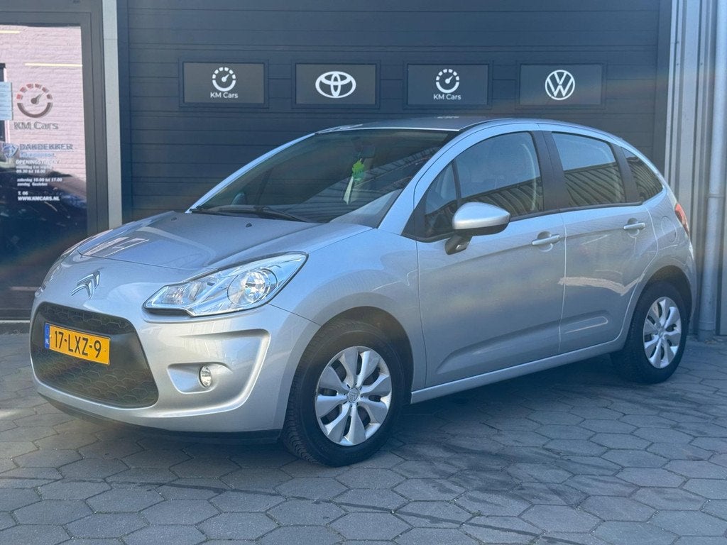 Citroen C3 1.6 Dynamique - 2e Eigenaar - Km N.a.p - 5 Deurs, Auto's, Citroën, Voorwielaandrijving, Euro 5, Stof, Zwart