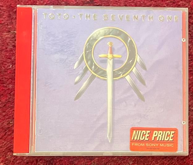 Toto - The Seventh One (CD, Nice Price Edition), Ophalen of Verzenden, Gebruikt
