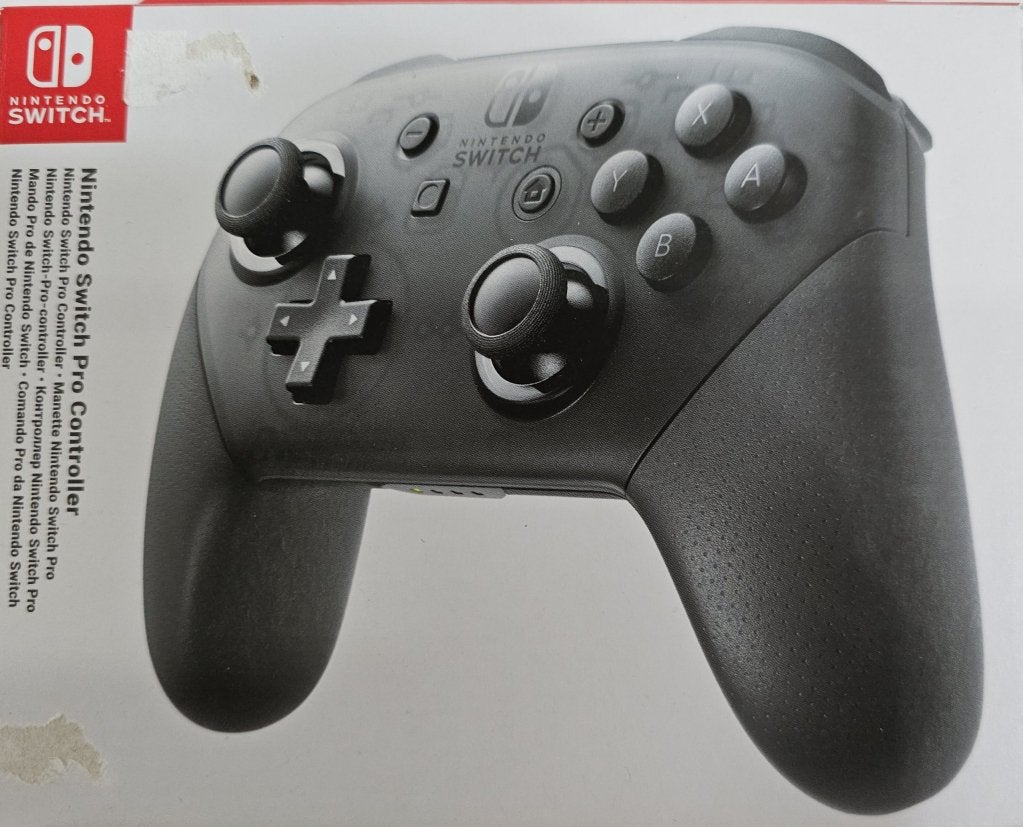 Nintendo Switch Pro Controller - Zwart - Nieuw