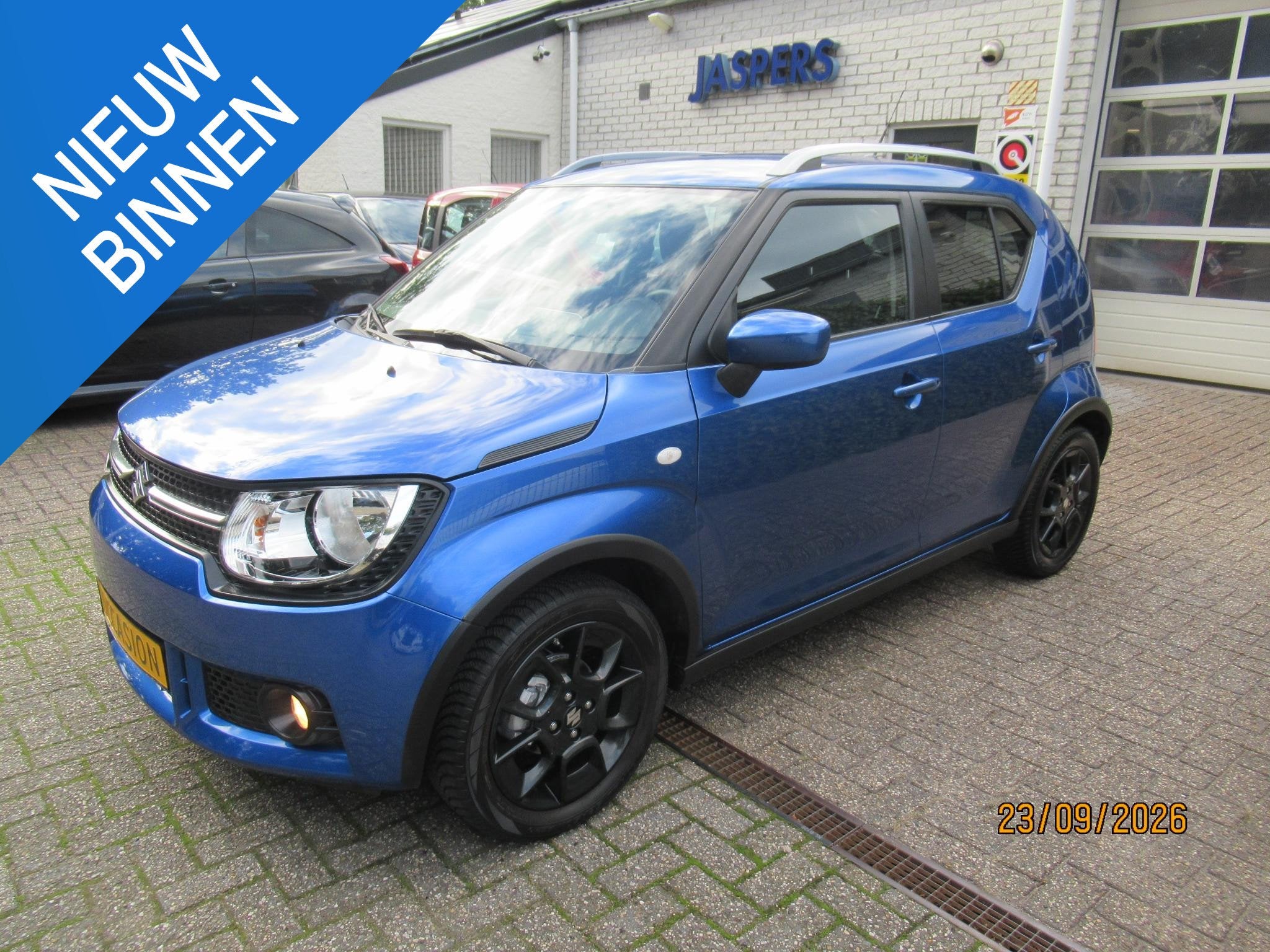 Suzuki Ignis 1.2 Rhino, Auto's, Voorwielaandrijving, Stof, Gebruikt, 4 cilinders