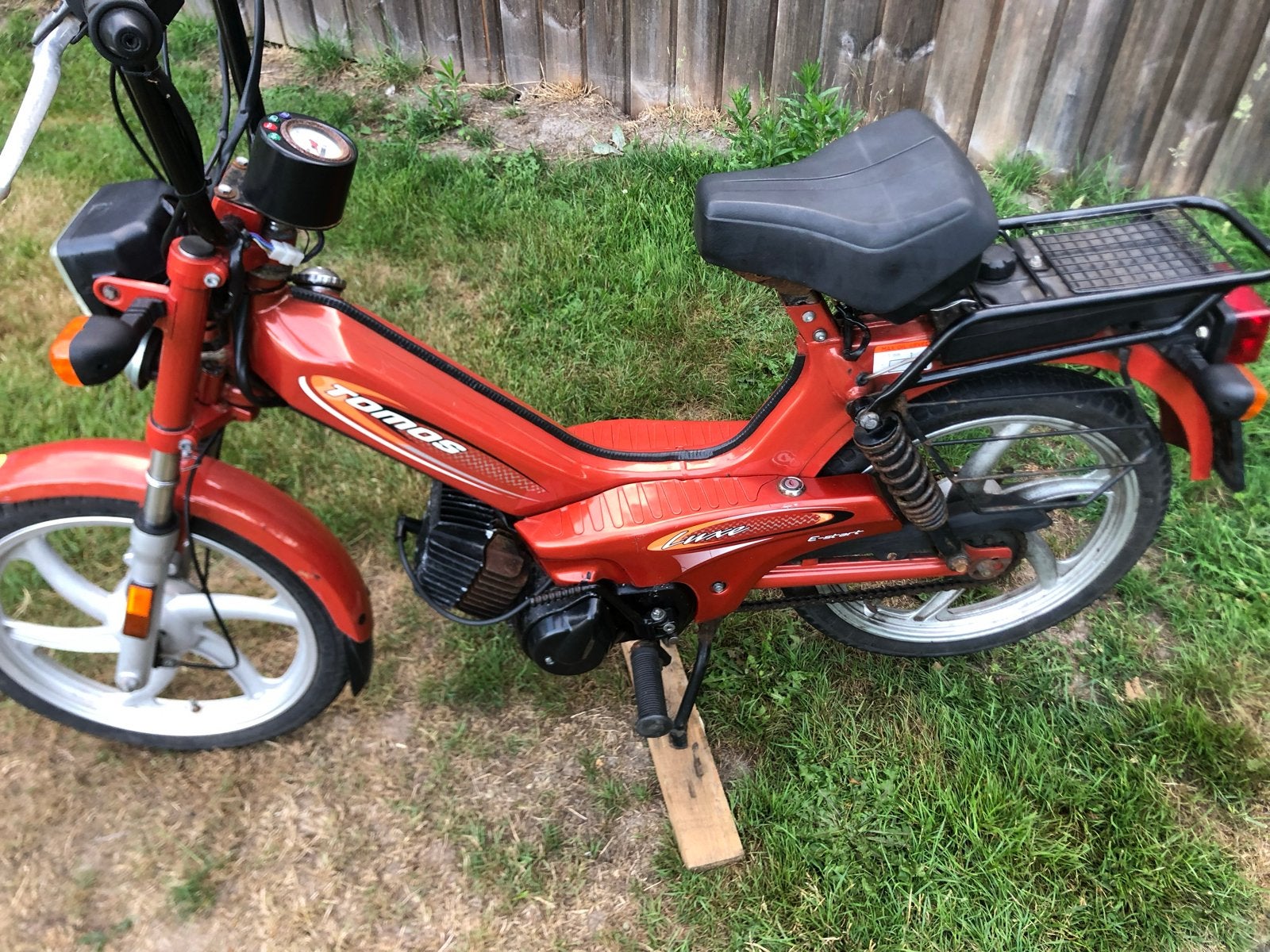 Tomos A3 uit 2010 - Rijdt, met kleine elektrische mankemente, Ophalen, Gebruikt