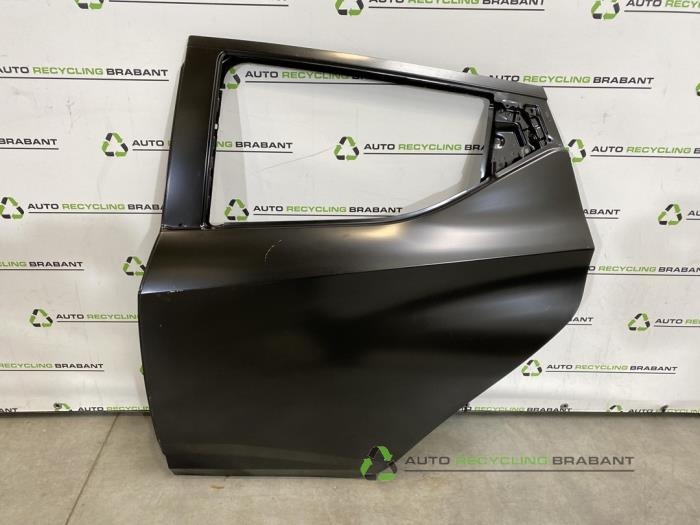 Portier 4Deurs links-achter van een Nissan Micra, Gebruikt, -, Deur, -