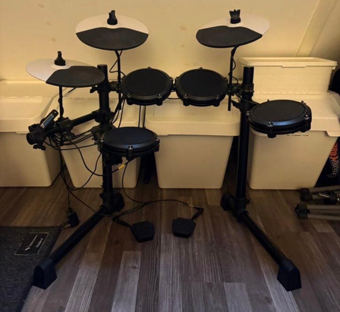 Alesis Debut Elektronisch drumstel in vrijwel nieuwstaat., Ophalen