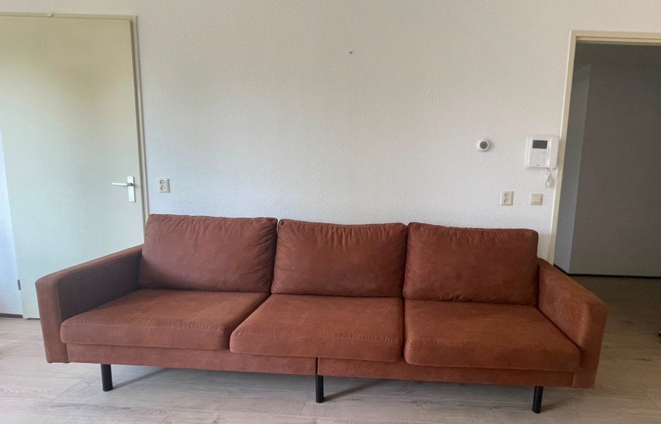 Bank, spiegel, stellingkast, nachtkastjes, Ophalen, Zo goed als nieuw, 75 tot 100 cm, Minder dan 150 cm