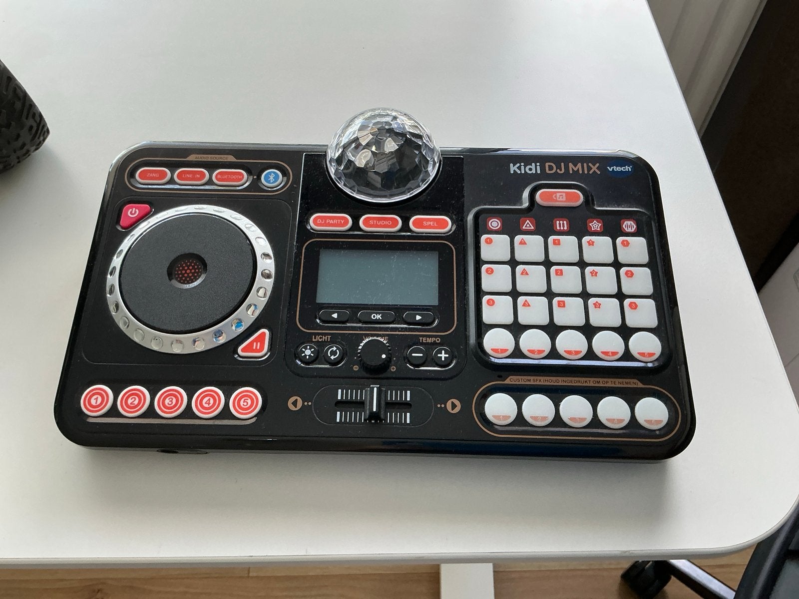 VTech Kidi DJ Mix - Interactieve DJ-set voor kinderen, Ophalen of Verzenden, Zo goed als nieuw, Dj-set, Overige merken