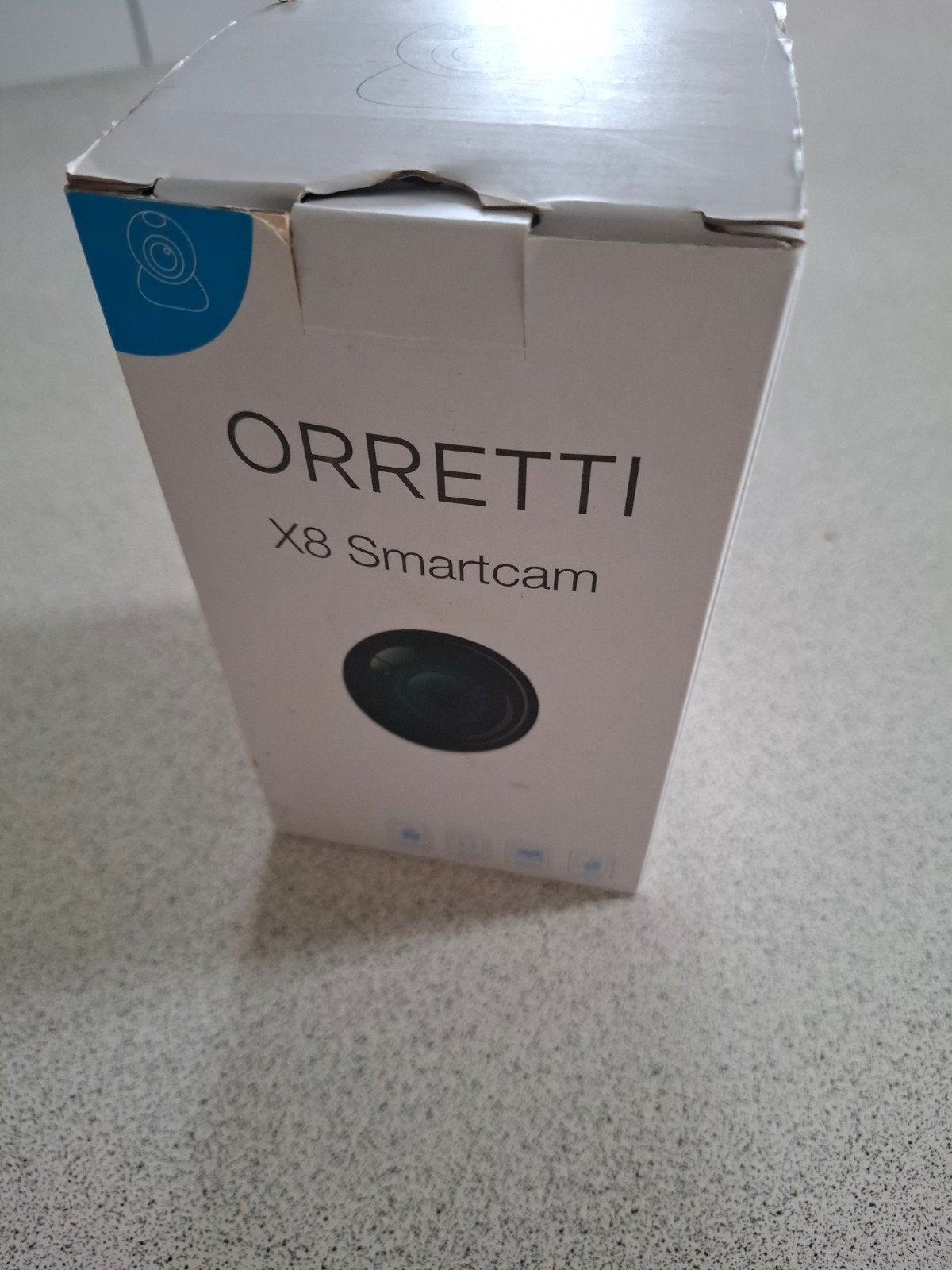 ORRETTI X8 Smartcam - Binnencamera met bewegingsdetectie, Ophalen of Verzenden, Zo goed als nieuw, Binnencamera