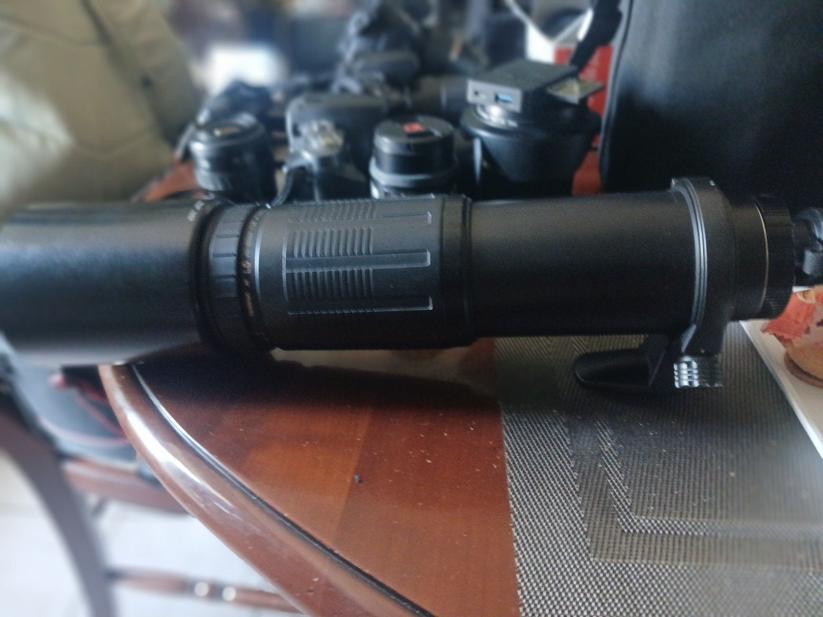 Sony alpha lenz tanron 200x400 mm, Ophalen of Verzenden