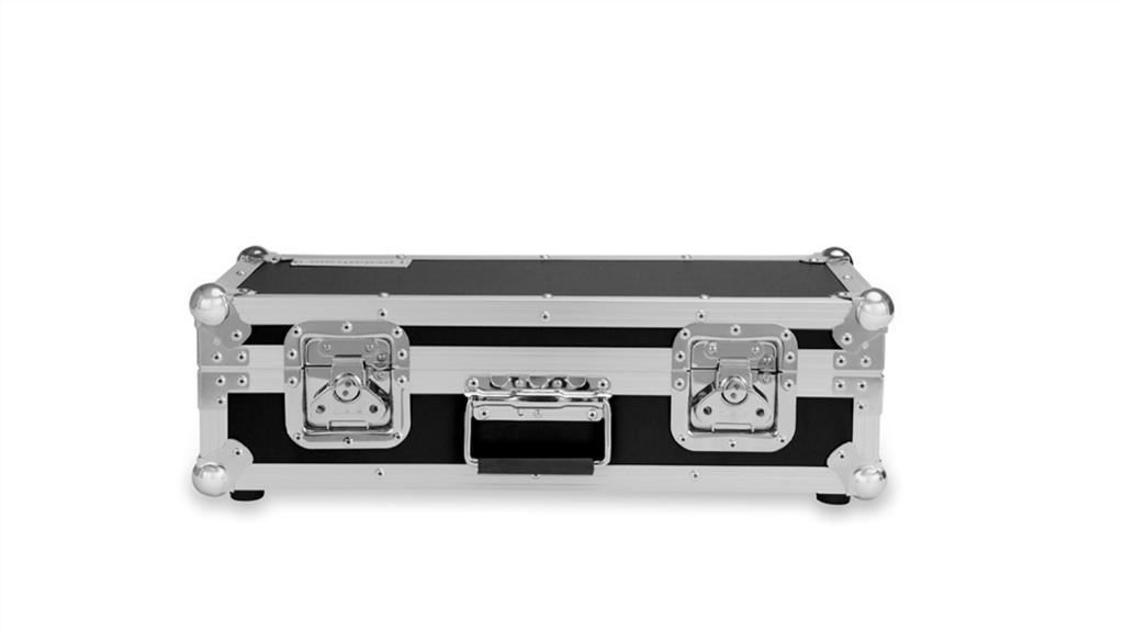 Pedaltrain PT-M20-BTC-X Black Tour Case Metro 20 pedalboard, ., Overige typen, Nieuw, Ophalen of Verzenden