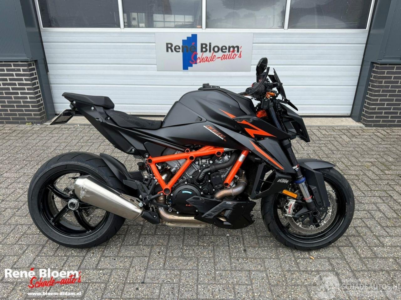 KTM 1390 SuperDuke (bj 2025), Overig, Overige merken