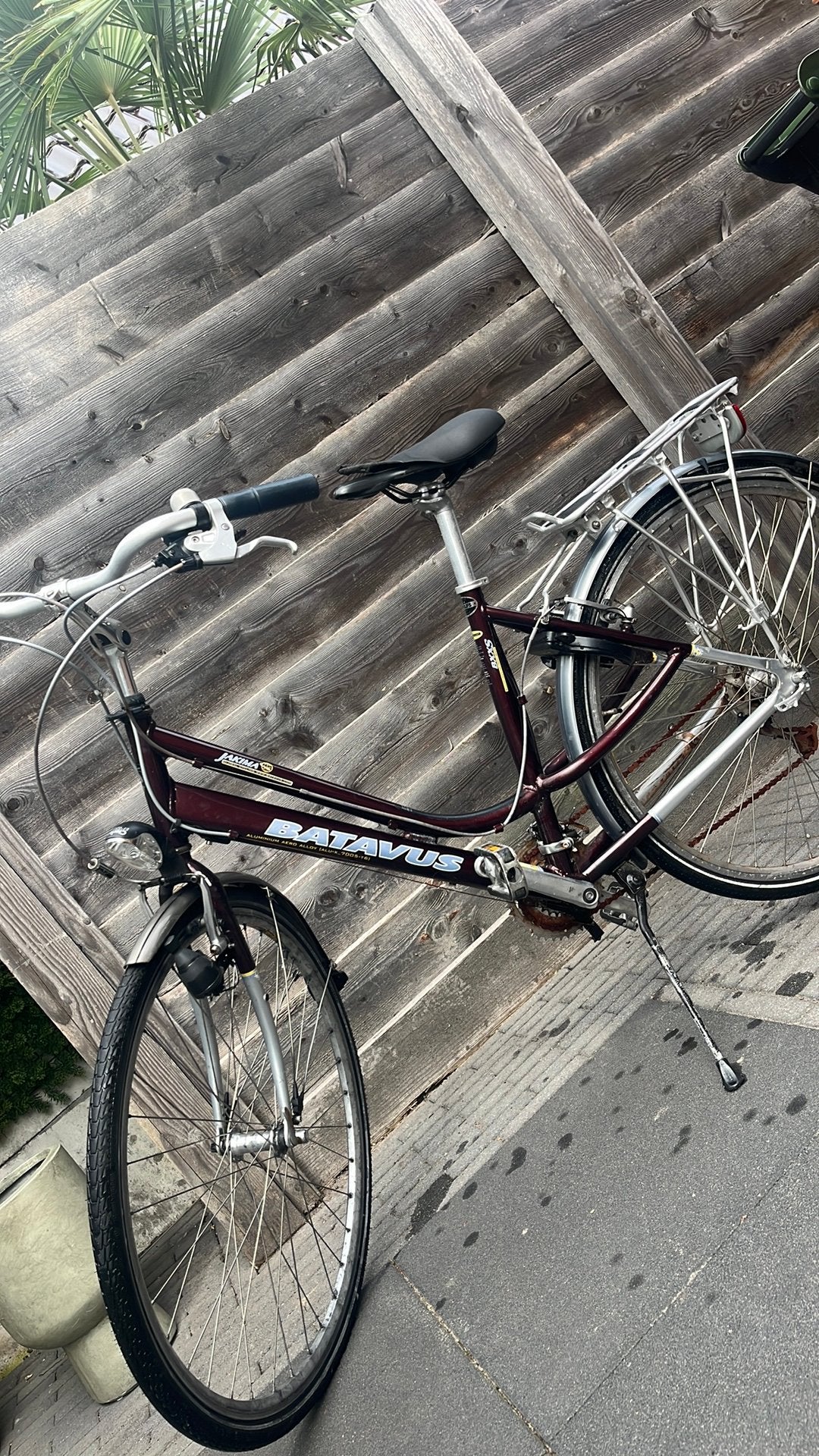 Batavus fiets, Ophalen, Gebruikt, Minder dan 10 versnellingen, Batavus