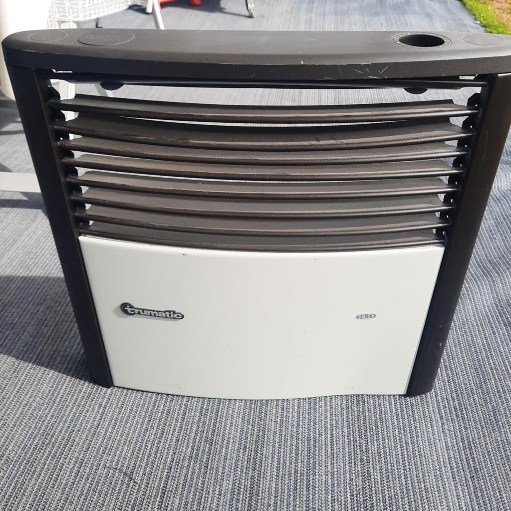 Trumatic kachel voor caravan of camper, Ophalen, Gebruikt