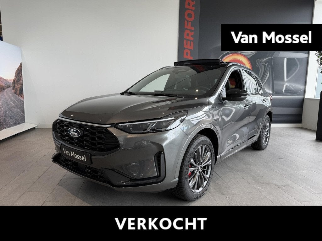Ford Kuga 2.5 PHEV Sound Edition | WINTERPACK | PANORAMADAK, Auto's, Ford, Bedrijf, Te koop, Kuga, 360° camera, ABS, Achteruitrijcamera