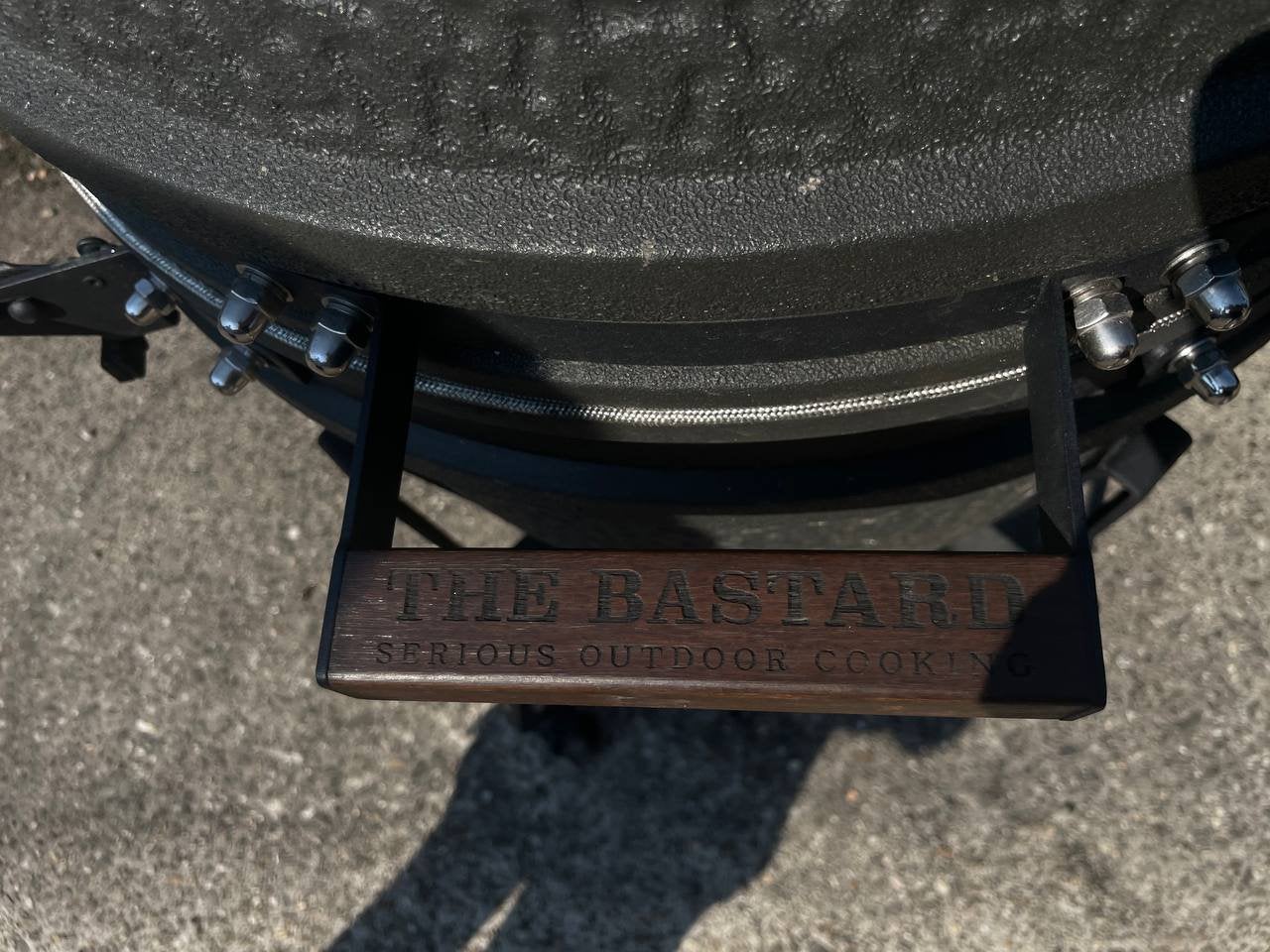 The Bastard kamado barbecue – goede staat, Ophalen, Zo goed als nieuw