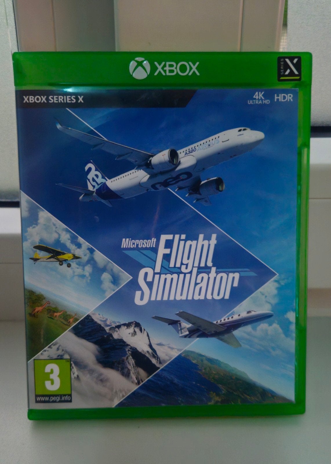 Microsoft flight simulator 2020 Xbox series X  disc, Spelcomputers en Games, Games | Xbox One, Zo goed als nieuw, Simulatie, 1 speler