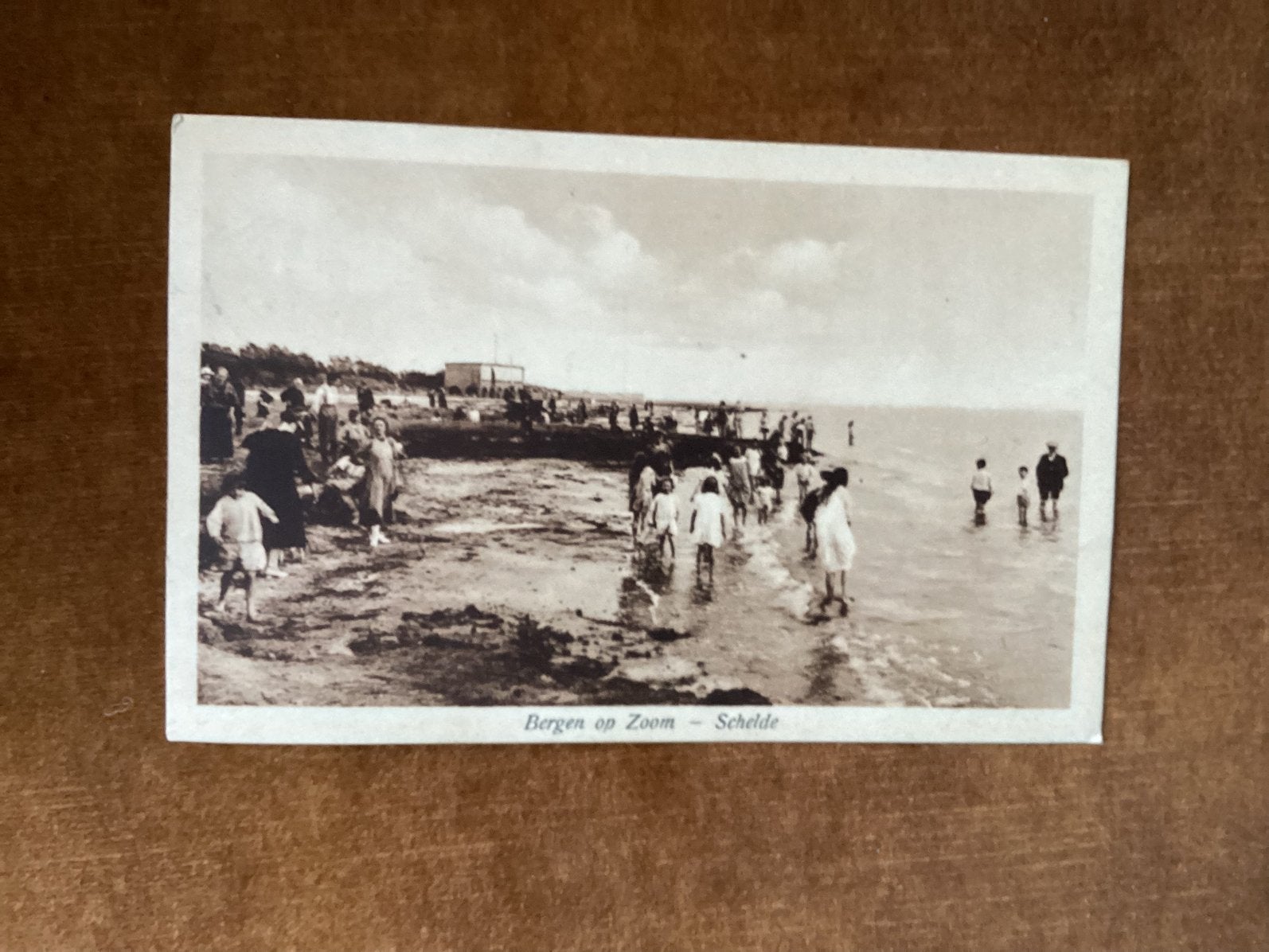 Bergen op Zoom. Schelde strand., Ophalen of Verzenden, 1920 tot 1940, Noord-Brabant