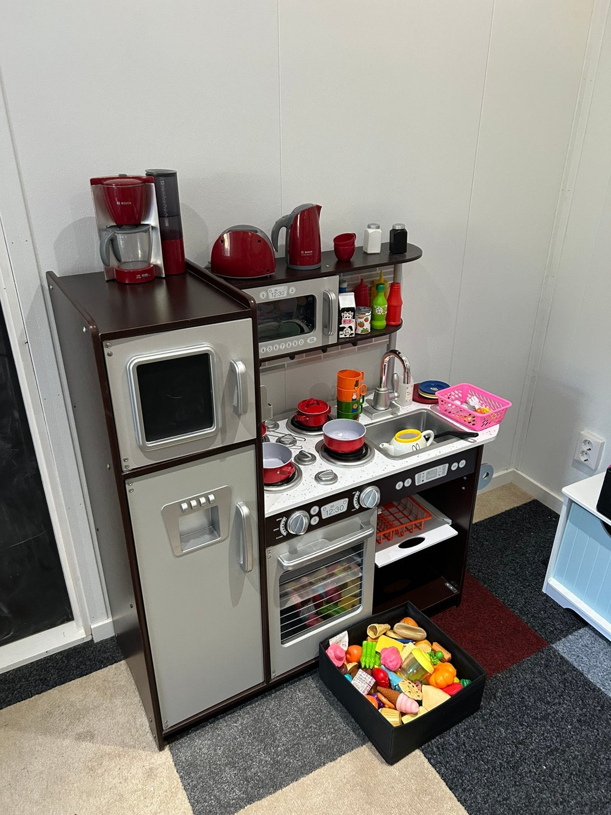Speelkeuken Kidscraft, Ophalen, Gebruikt, Hout, Speelkeuken