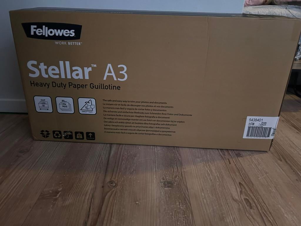 Steller a3 nieuw in doos te koop, Ophalen, Nieuw