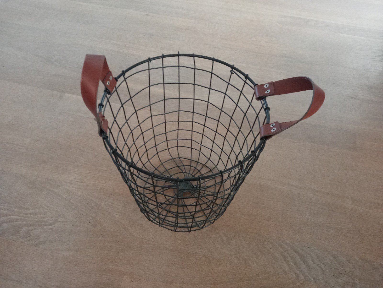 ijzeren Mandje te koop, Ophalen, Rond, Overige materialen