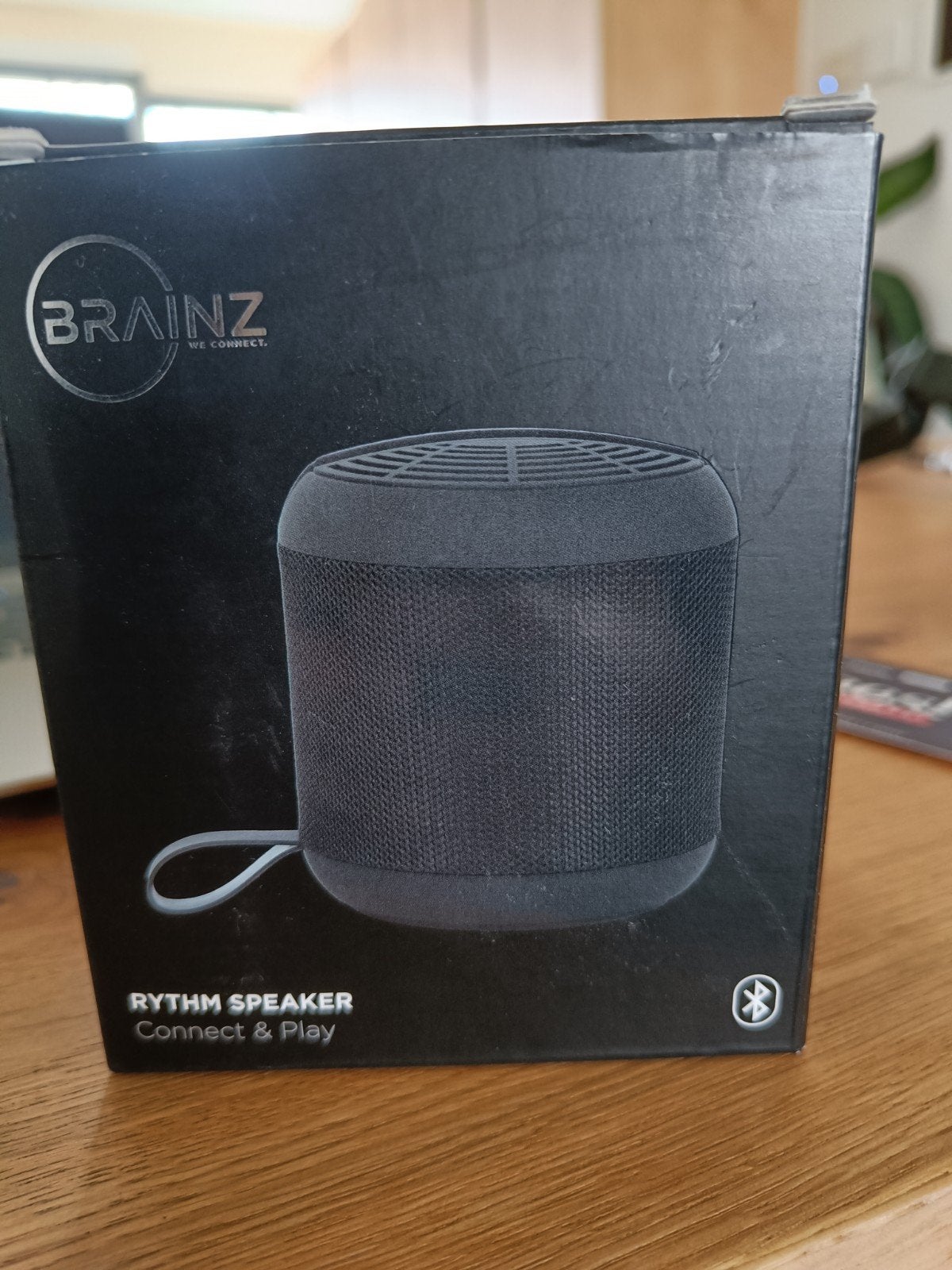 Brainz Rythm Speaker S35 - Draagbare Bluetooth Speaker, Overige merken, Nieuw, Ophalen of Verzenden, Draagbare speaker