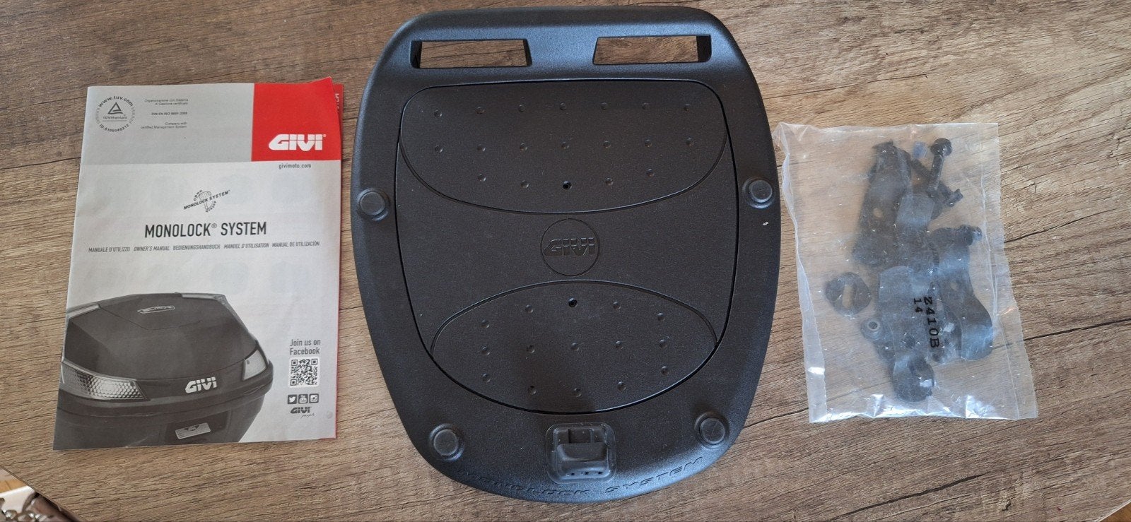 Givi monolock, Ophalen of Verzenden, Nieuw