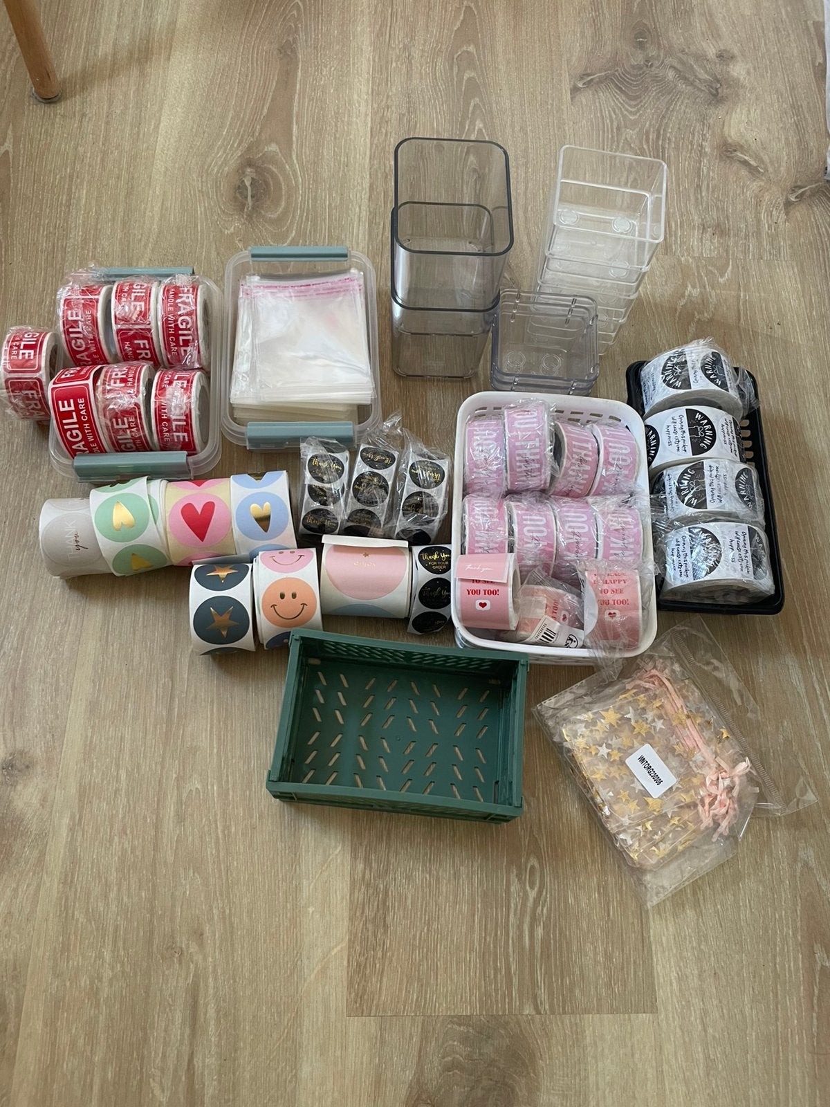Inpak spullen en sieraden bakjes, Ophalen of Verzenden, Zo goed als nieuw, Overige typen