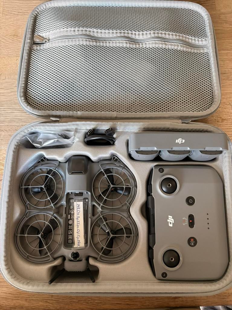 DJI Neo 2 drone set, slechts 2 keer gebruikt, Audio, Tv en Foto, Drones, Cameradrone, Return to Home, Nieuw, DJI