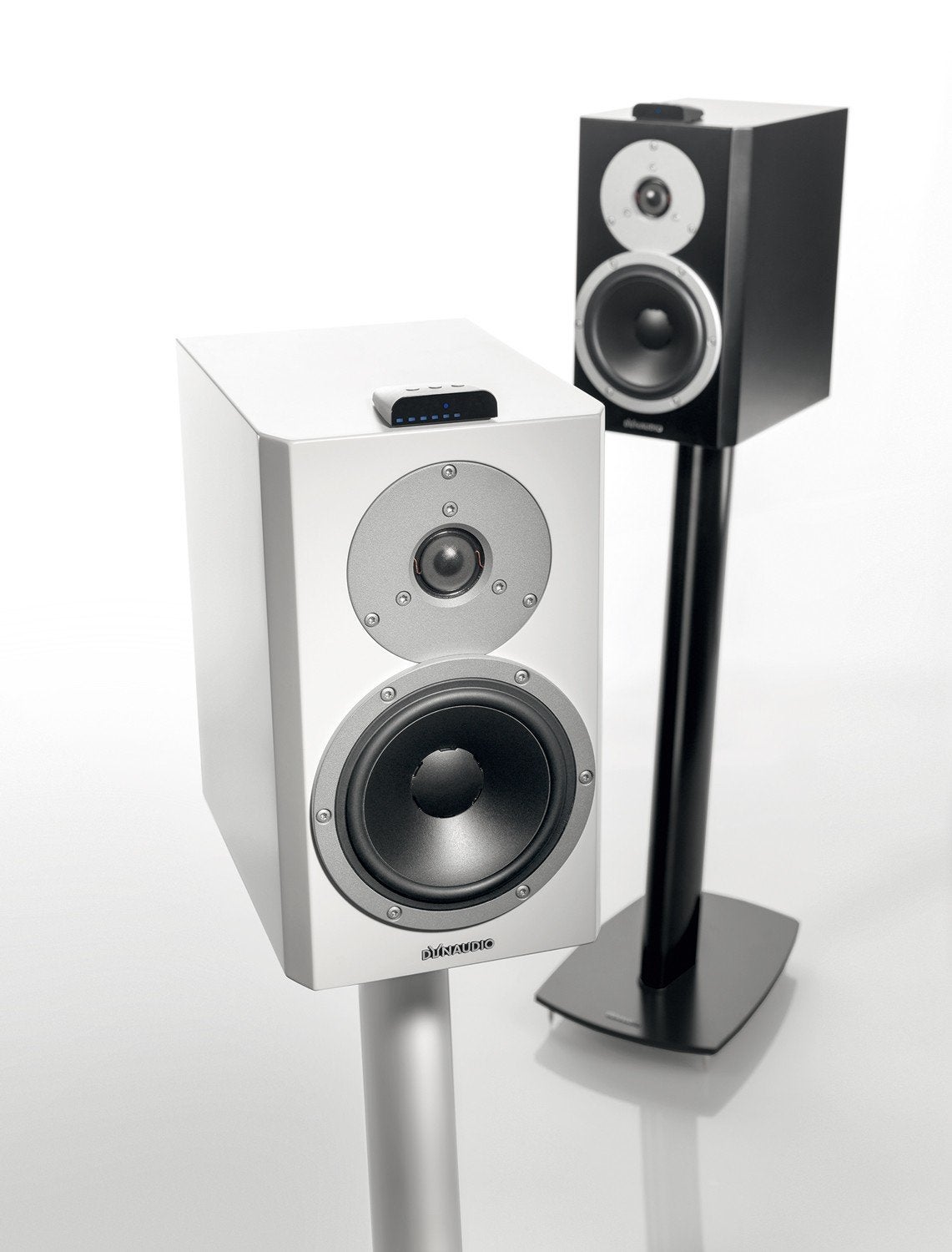 Dynaudio stand 3 zwart, Ophalen, Gebruikt, Overige merken