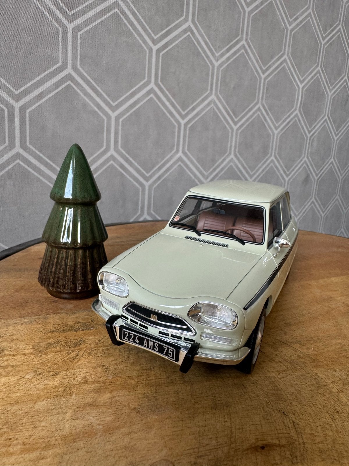 Citroën Ami Super 1/18 modelauto - Otto Mobile (33/1250), Ophalen of Verzenden, Zo goed als nieuw, Overige typen