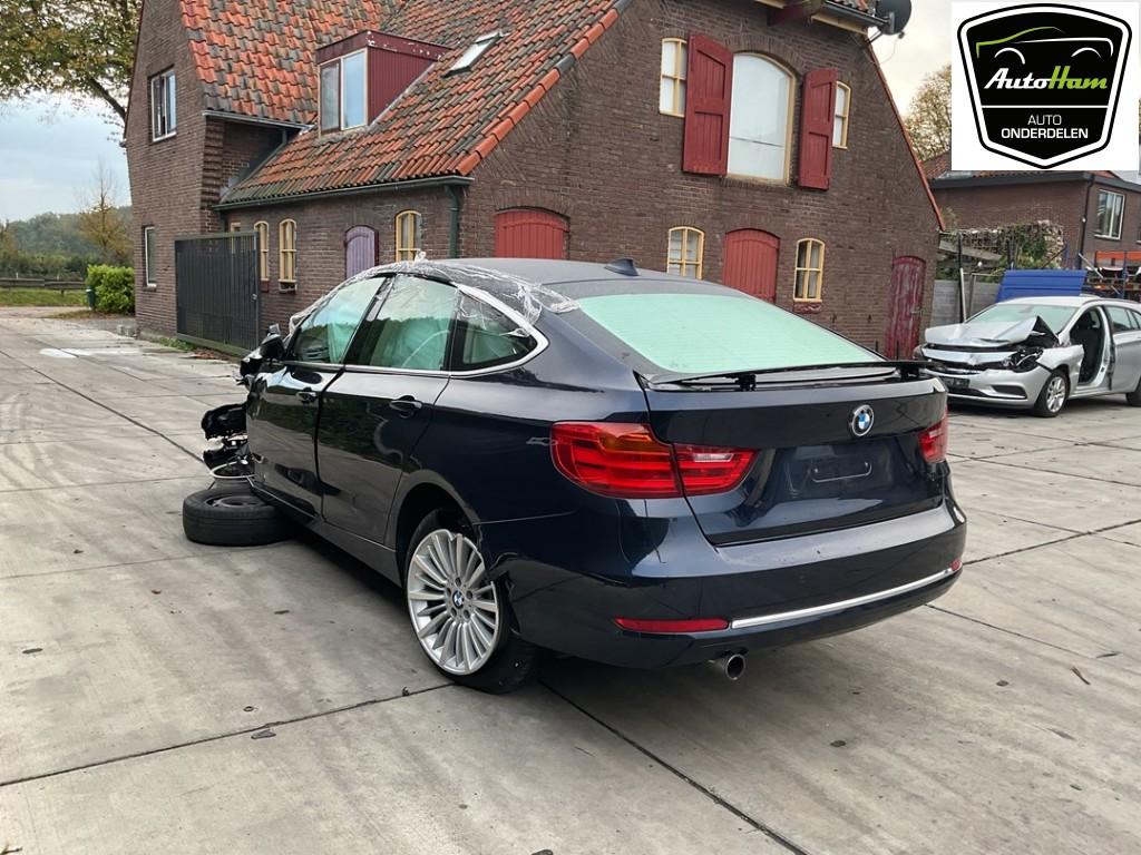 Achterklep BMW 3 serie Gran Turismo (F34) 2014 41007363253, Gebruikt, Petuelring 130, München 80809, , Duitsland, BMW, Bayerische Motoren Werke AG