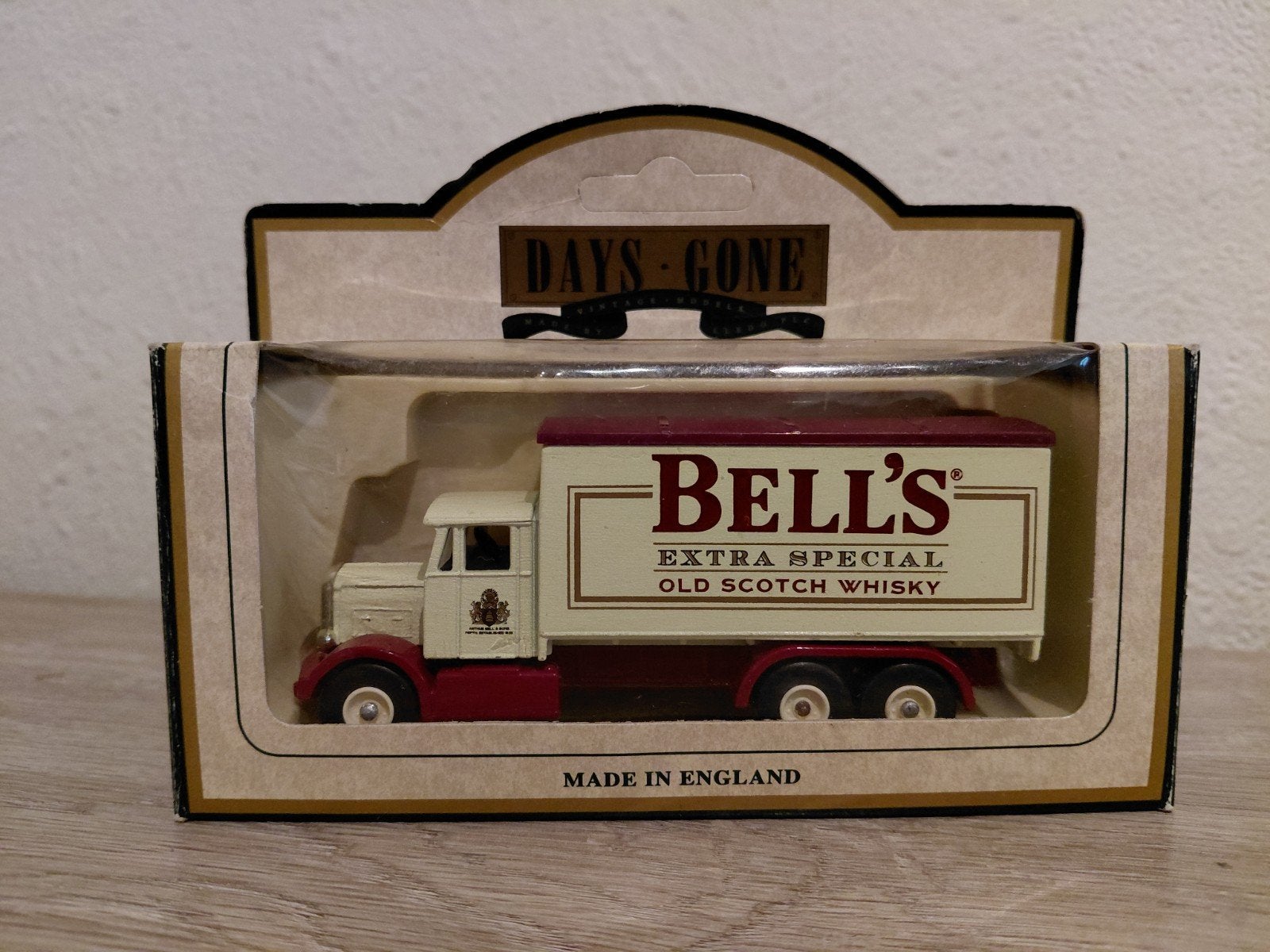 'Bell's Whisky' 1937 Scammell 6-Wheeler, Overige merken, 1:50 of kleiner, Verzenden, Nieuw