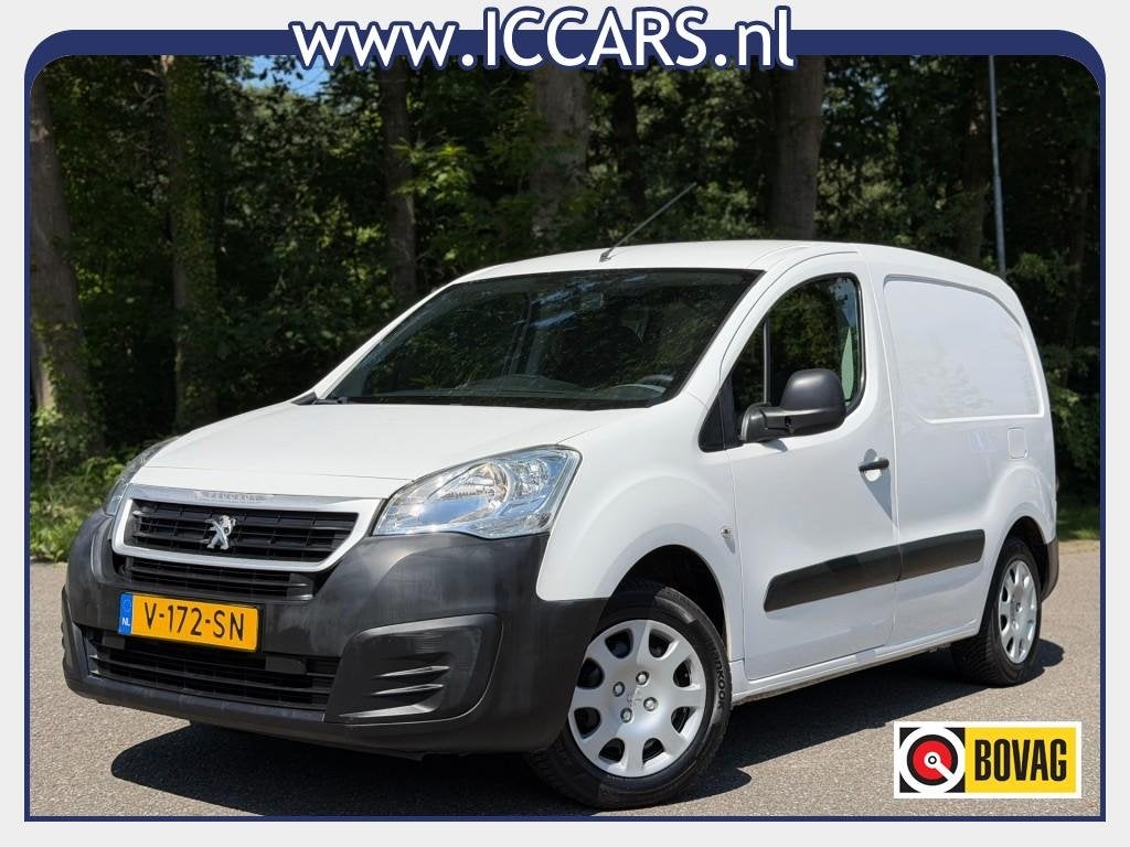 Peugeot PARTNER 120 1.6 BLUEHDI - Okt. 2018- Bott ingericht, Bedrijf, 1560 cc, Te koop, Parkeersensor