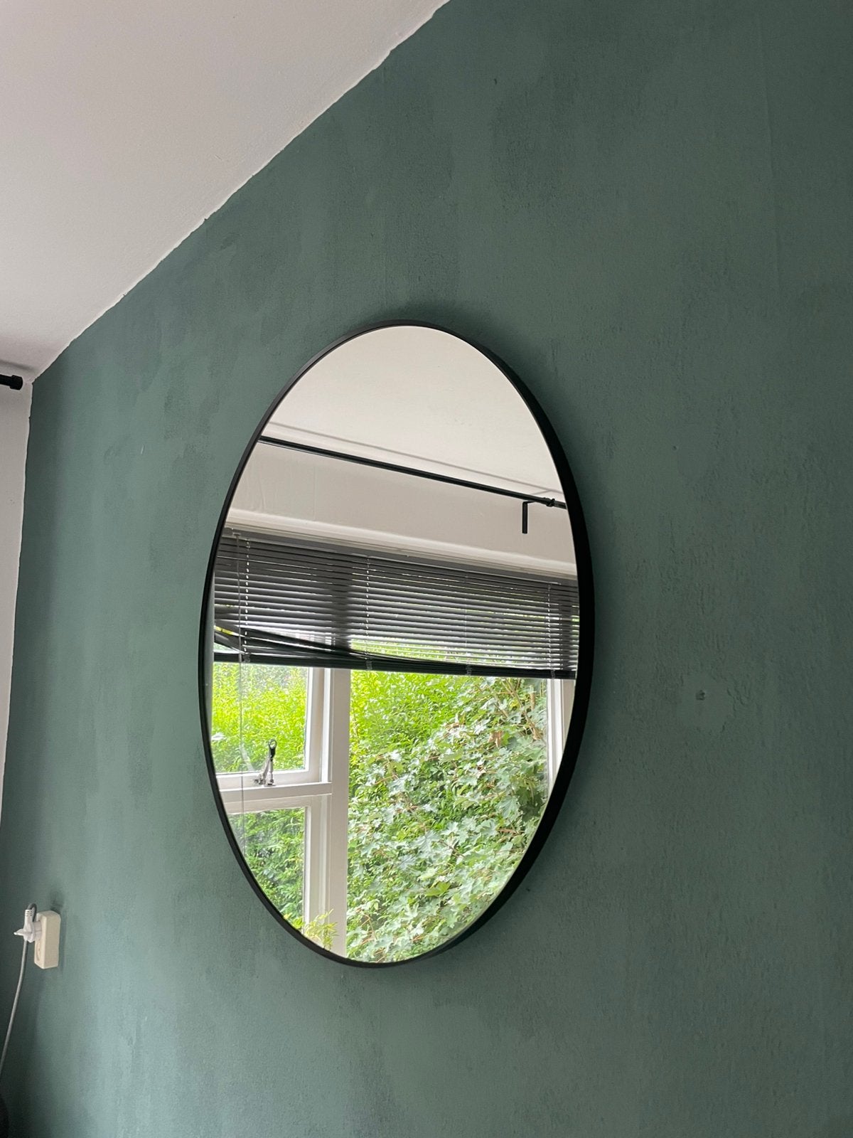 LINDBYN spiegel ikea, Ophalen, Zo goed als nieuw, Rechthoekig, Minder dan 100 cm