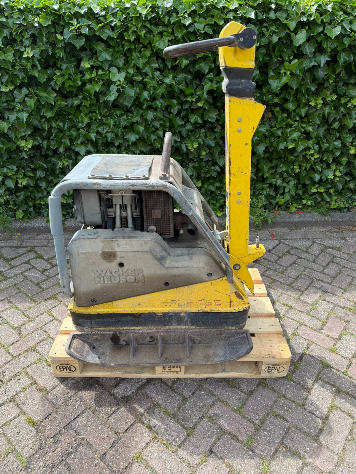 Wacker Neuson DPU 6555 Heap trilplaat., Ophalen of Verzenden
