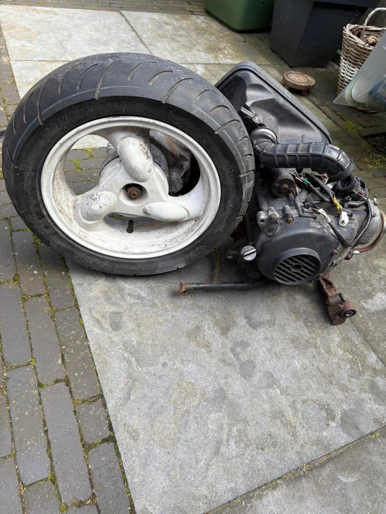 Kymco blok 50cc en voorvork, Ophalen of Verzenden, Zo goed als nieuw, Benzine, Agility