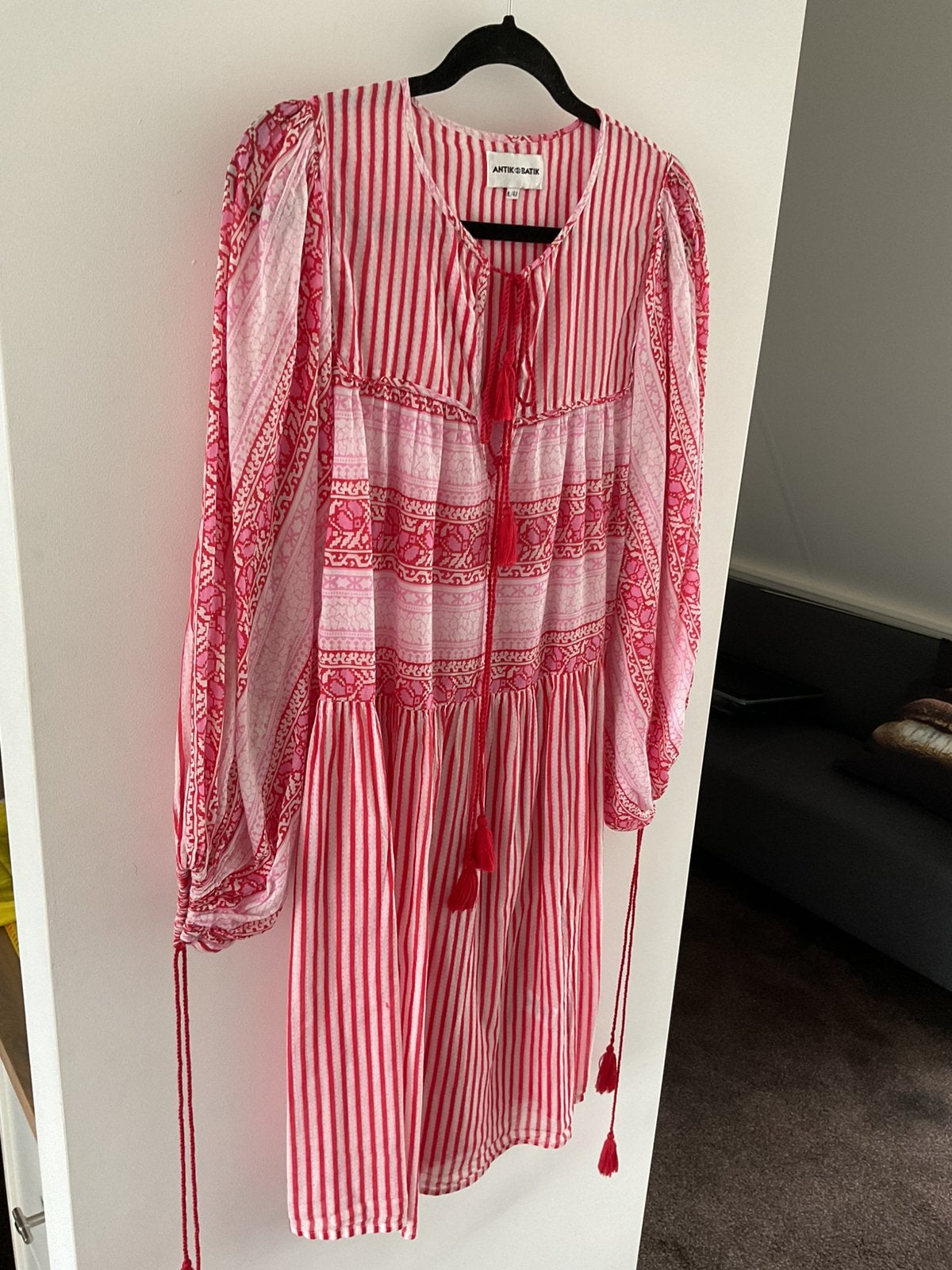 Antik Batik jurk maat L nieuwstaat, Overige kleuren, Maat 42/44 (L), Ophalen of Verzenden, Zo goed als nieuw