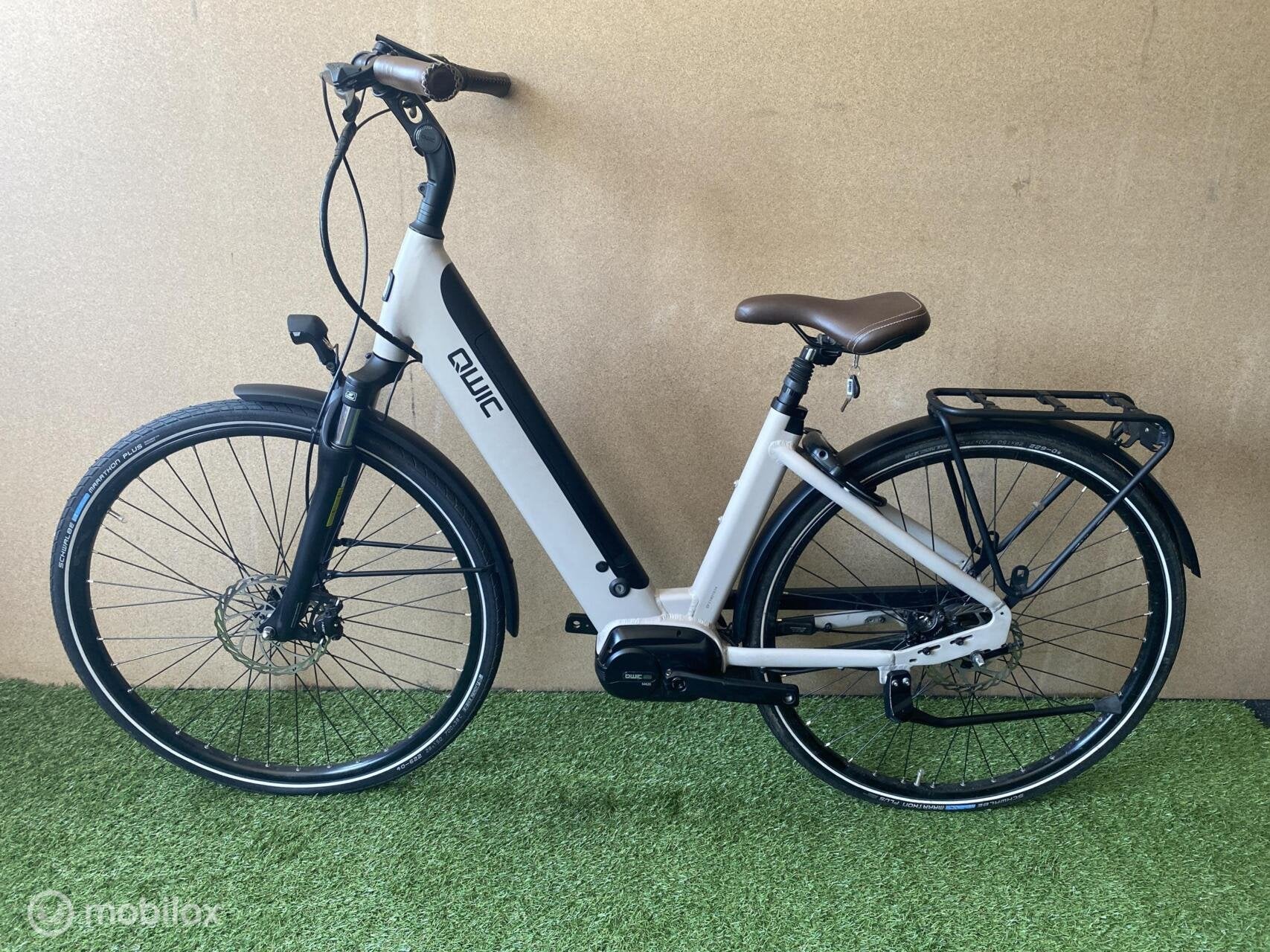 QWIC I-MN7 PREMIUM 2023 ELEKTRISCHE DAMESFIETS 47 CM 540WH, Qwic, QWIC, 47 tot 51 cm, QWIC