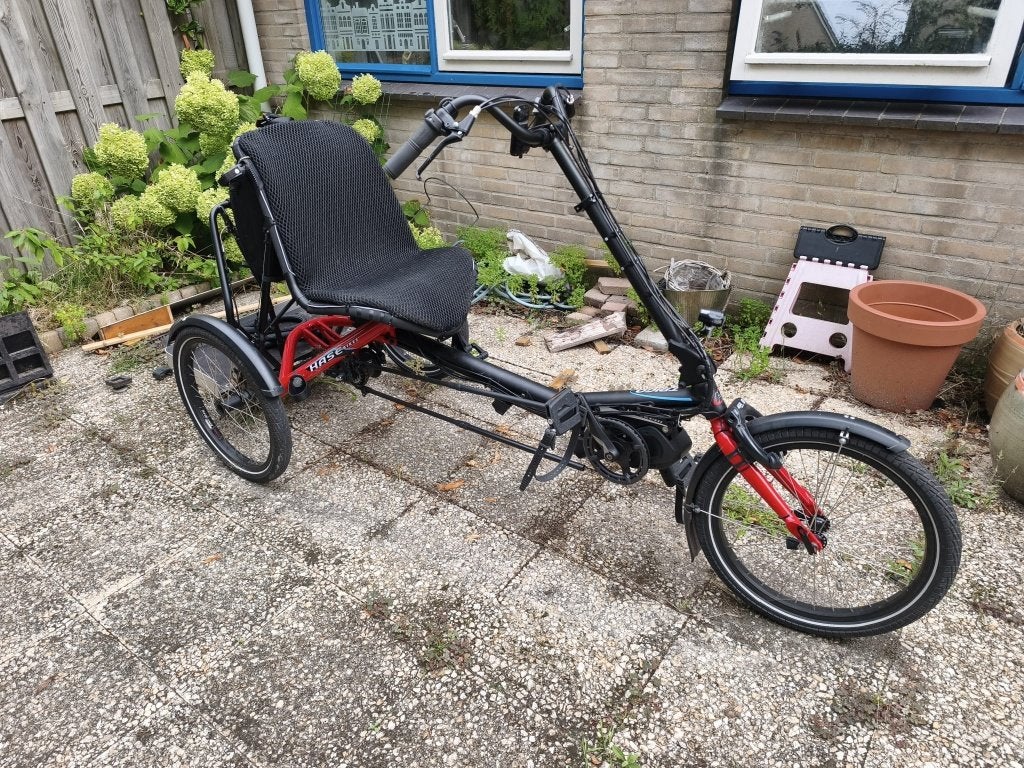 Hase Trigo-Up Steps Custom, Ophalen, Zo goed als nieuw, Schijfrem, Hase