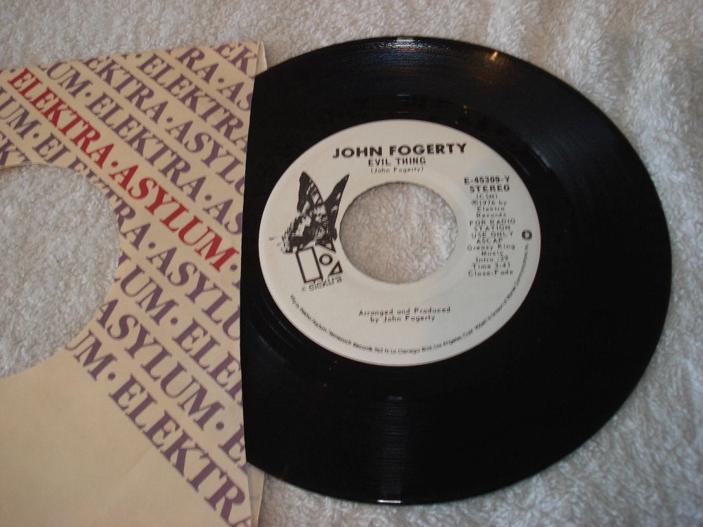 Creedence Clearwater Revival  PROMO  Evil Thing  Usa, Originele persing, Ophalen of Verzenden, Zo goed als nieuw, Pop