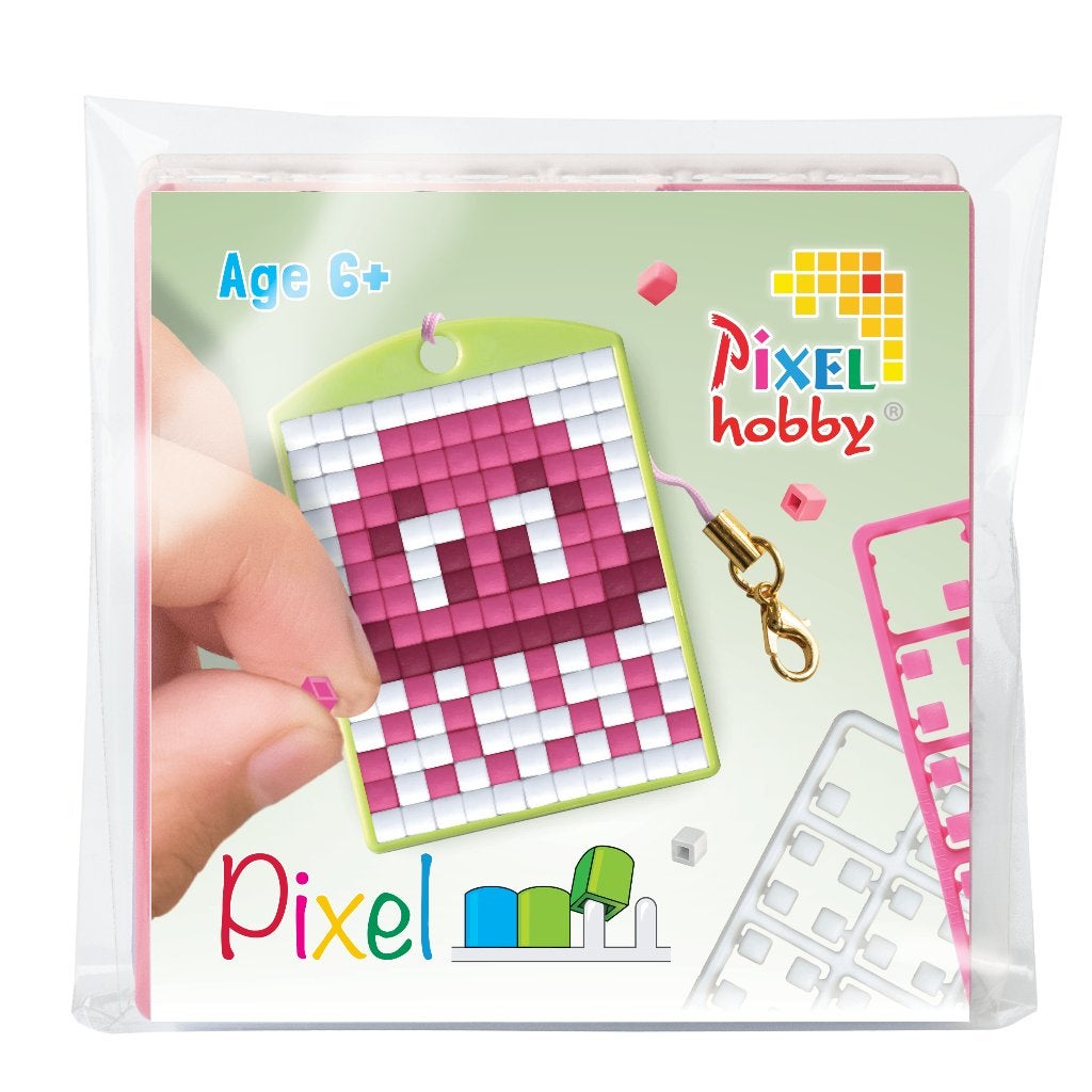 Pixelhobby medaillon startset kwal sleutelhanger 23129, Hobby en Vrije tijd, ., Dieren, Nieuw, Ophalen of Verzenden