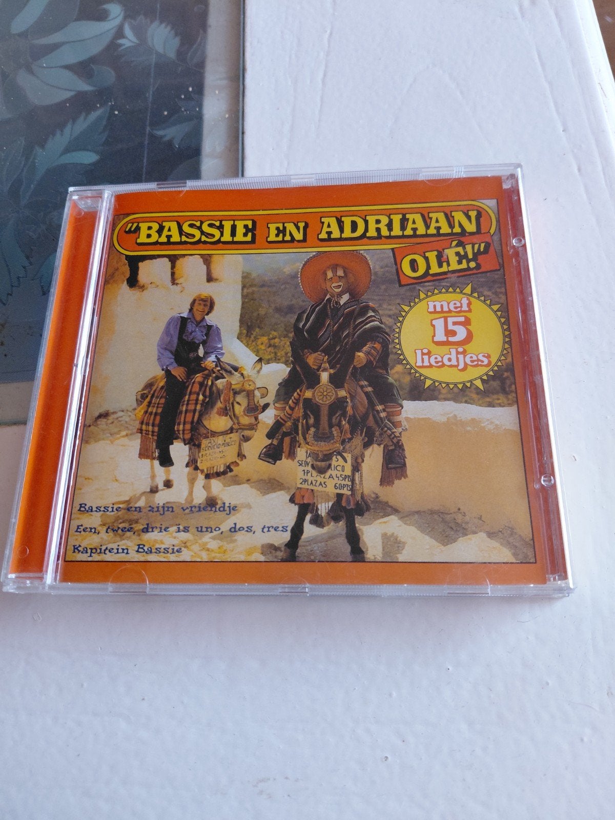 Bassie en Adriaan - Olé cd., Cd's en Dvd's, Ophalen of Verzenden, Gebruikt, Album, Muziek