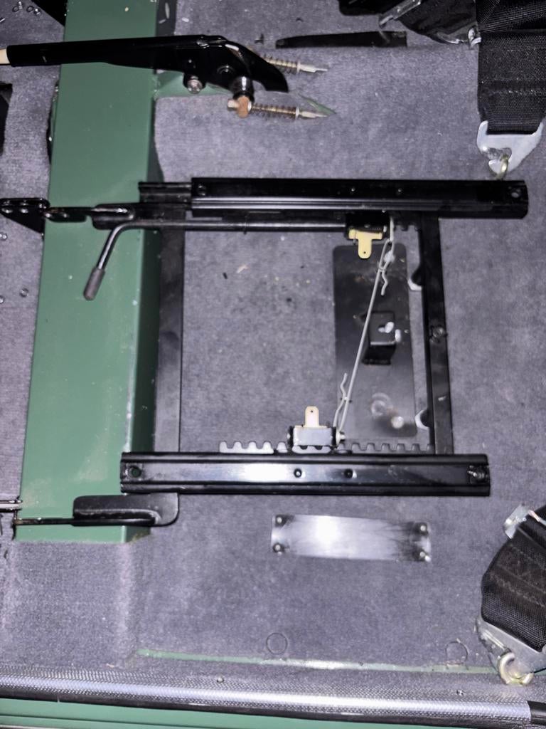 Stoelrails Classic Mini tbv Cobra stoelen, Ophalen of Verzenden, Zo goed als nieuw