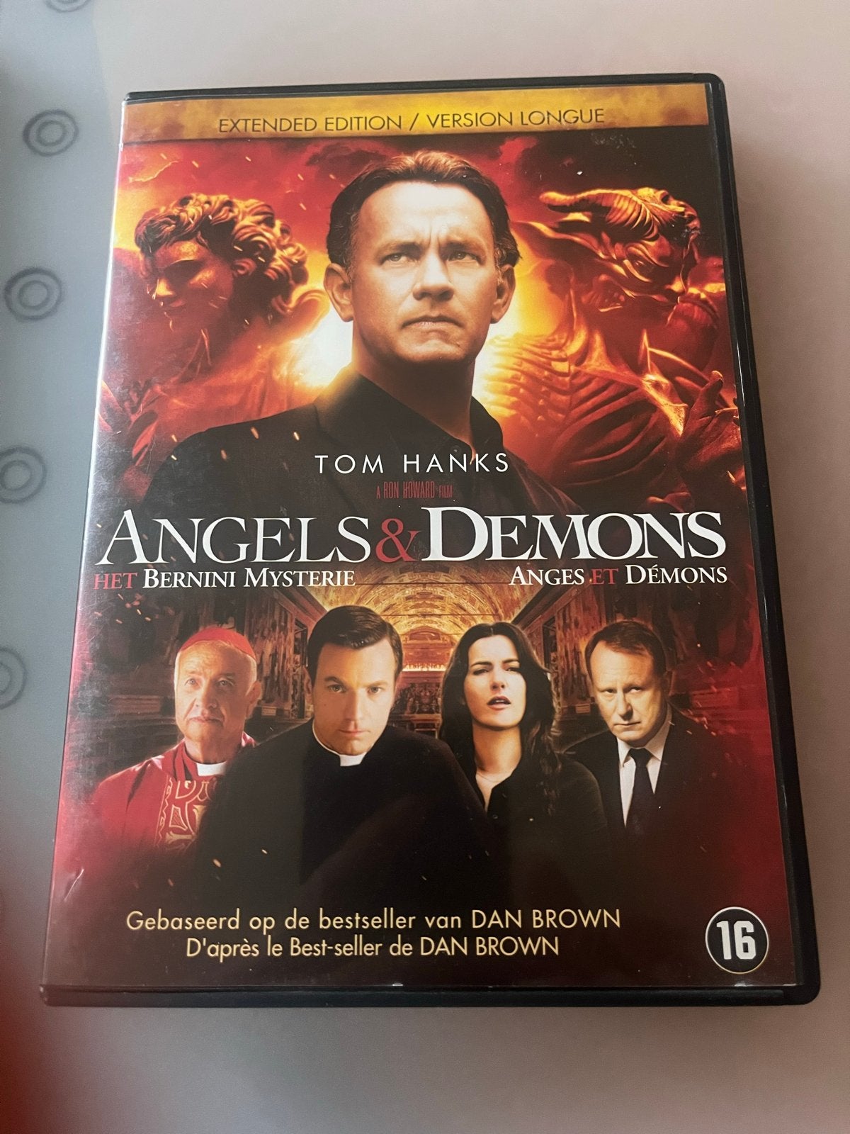 Angels & Demons - Het Bernini Mysterie (DVD), Gebruikt, Vanaf 16 jaar, Nederlands, Breedbeeld