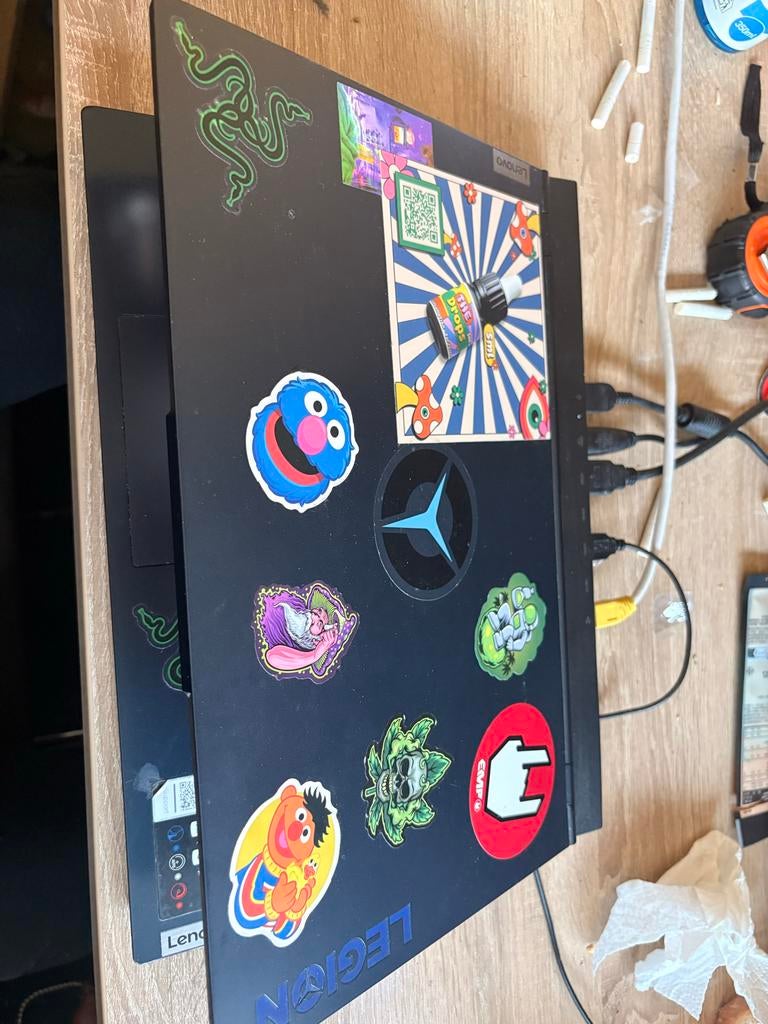 Lenovo Legion Gaming Laptop - AMD Ryzen 7, 16GB RAM, 512GB S, Ophalen of Verzenden, Zo goed als nieuw
