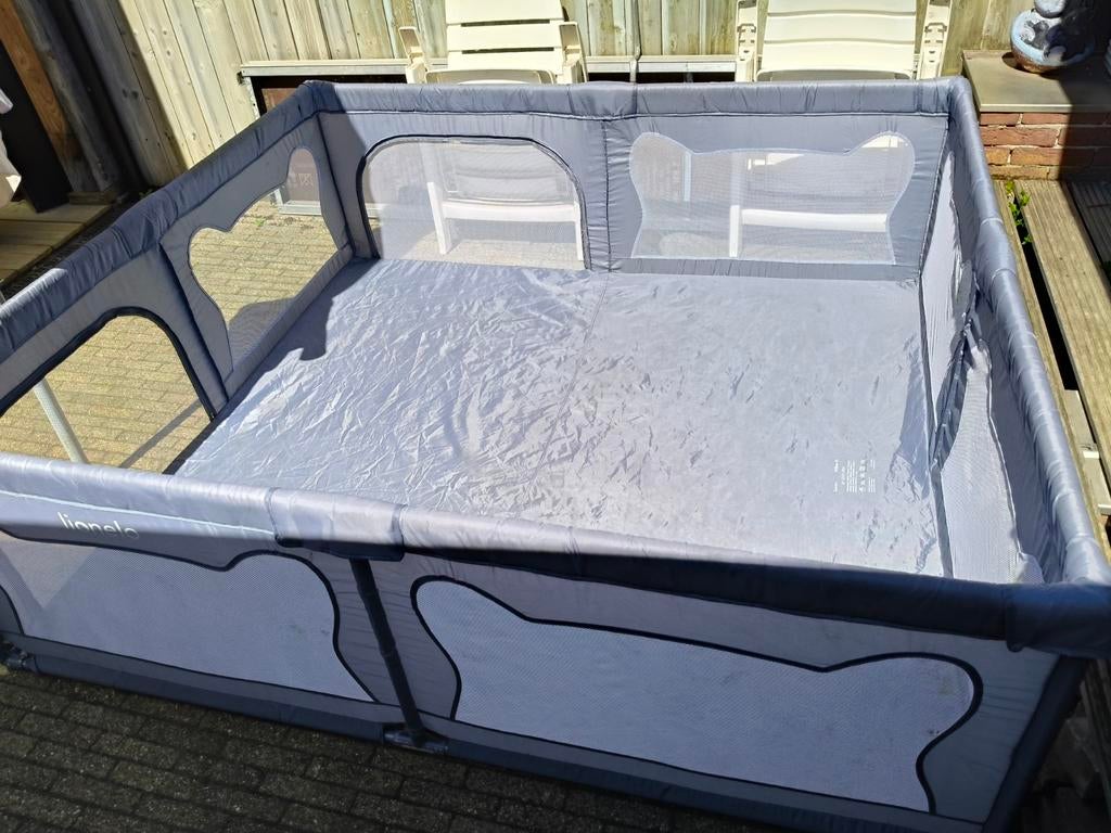 Buiten box lionelo, Kinderen en Baby's, Boxen, Ophalen, Gebruikt, Rechthoekig