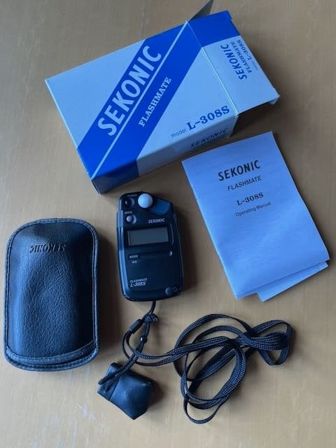 Sekonic L308S, Ophalen of Verzenden, Overige typen