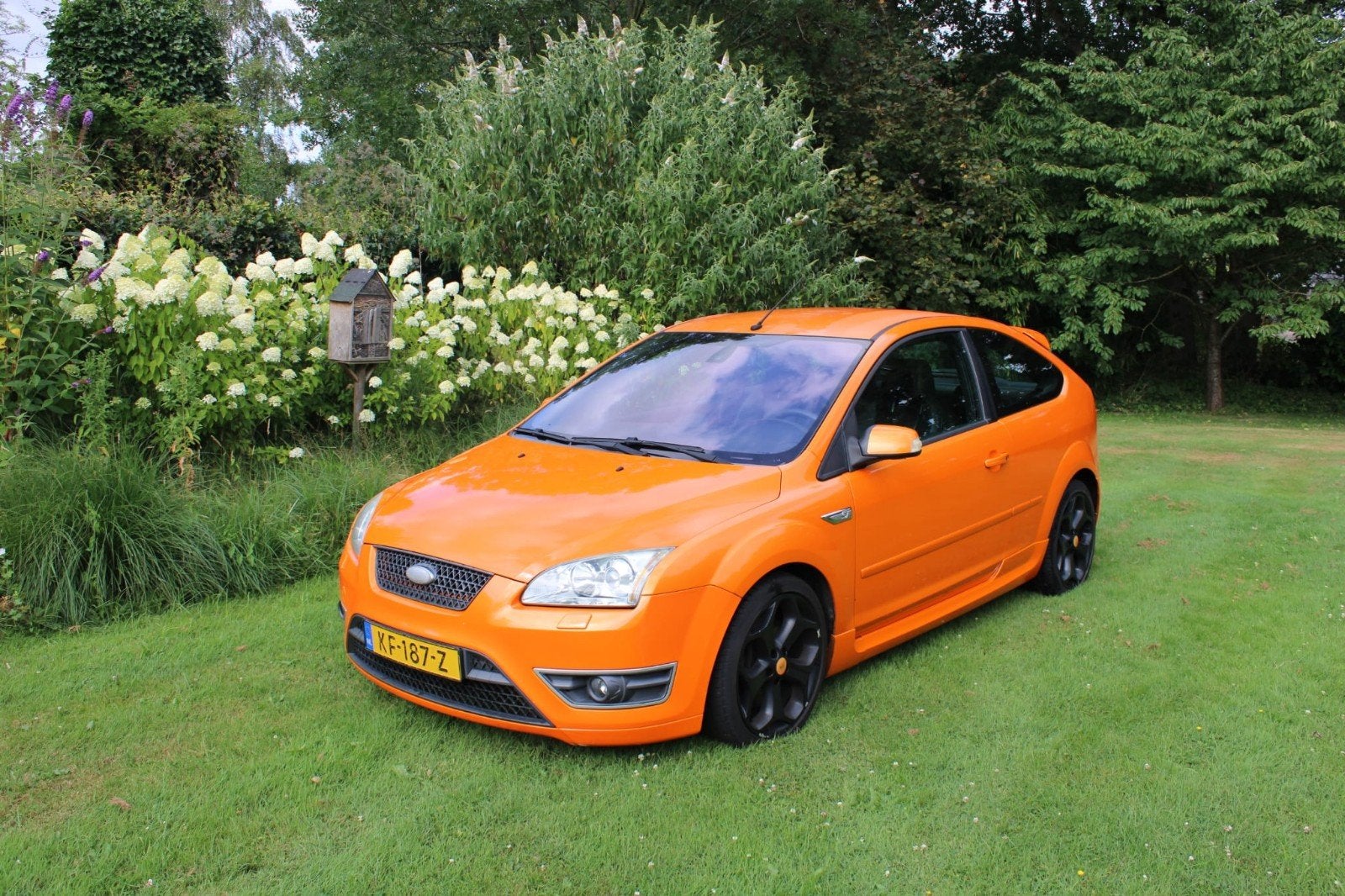 Ford Focus ST225 2.5 20V Turbo 166KW 3D 2006, Auto's, Overige kleuren, 2521 cc, 11 km/l, Handgeschakeld
